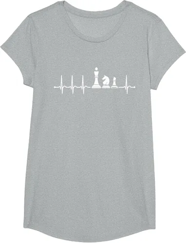 Vista 66 de Camiseta de ajedrez, niños de ajedrez, amantes del ajedrez, camiseta de ajedrez para niños, Negro