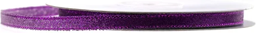 Vista 7 de Cinta metálica de tafetán de nailon, 25 yardas, 1-1/2-inch - Plata