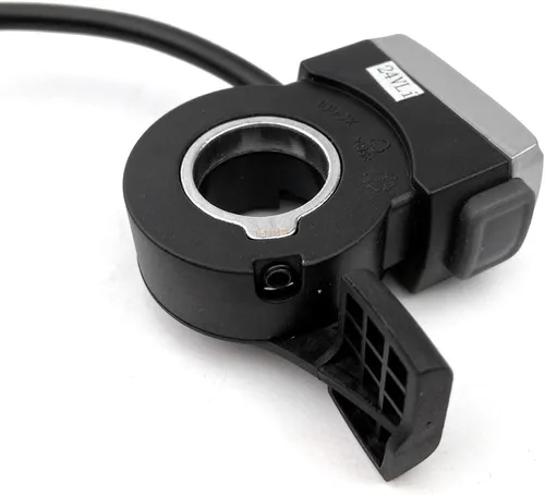 Vista 2 de L-faster Acelerador de pulgar para bicicleta de 24 V/36 V/48 V con indicador de potencia Wuxing Brand 106DXc Scooter Acelerador Controlador
