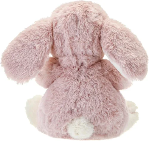 Vista 4 de DILLY DUDU Peluche de conejo/conejo rosa, juguete de peluche, regalos para niños (6 pulgadas)