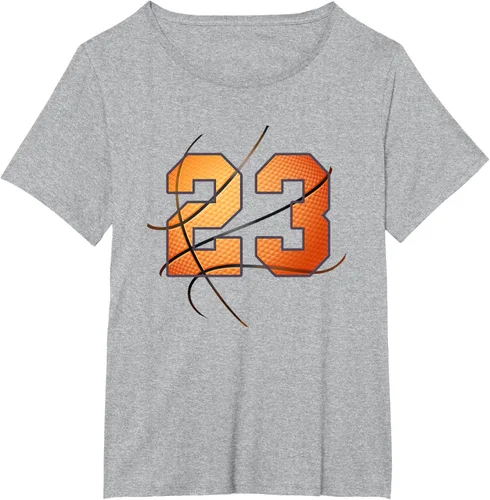 Vista 14 de Baloncesto número 23 - Camiseta de baloncesto