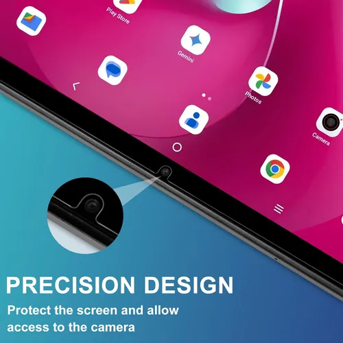 Vista 7 de ACdream Paquete de 1 protector de pantalla para tablet T-Mobile Revvl Tab 2 de 10.1 pulgadas, modelo 2025: 9185W