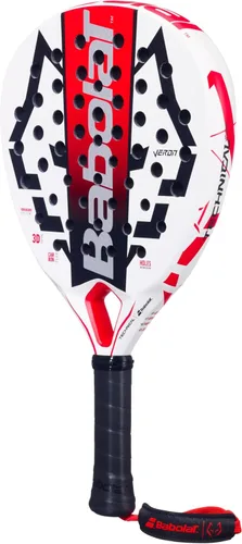 Vista 2 de Babolat Technical Veron Juan Lebron - Pala de pádel (blanco/negro/rojo)