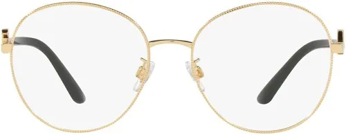 Vista 2 de Dolce & Gabbana DG 1339 - Marco de gafas para mujer dorado 5617140