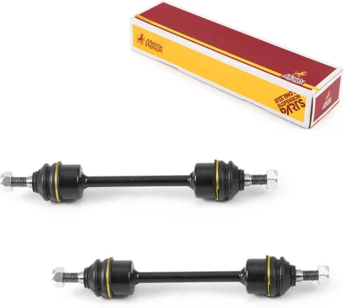 Vista 261 de Metrix Premium Piezas de Chasis - Kit de 2 piezas de Eslabón de Estabilización de Barra Antirrollio Delantera Compatible con 2006-2009 Mitsubishi