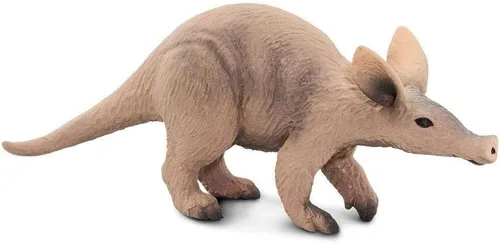 Vista 3 de Safari Ltd. Aardvark - Figura de animal realista de 5 pulgadas, juguete educativo para niños, niñas y niños a partir de 3 años