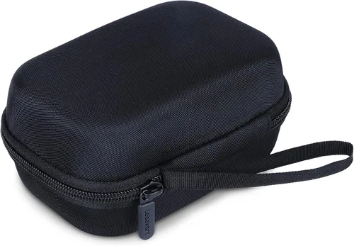 Vista 6 de Funda rígida compatible con altavoz portátil JBL Clip 5 Clip 4 (funda negra)
