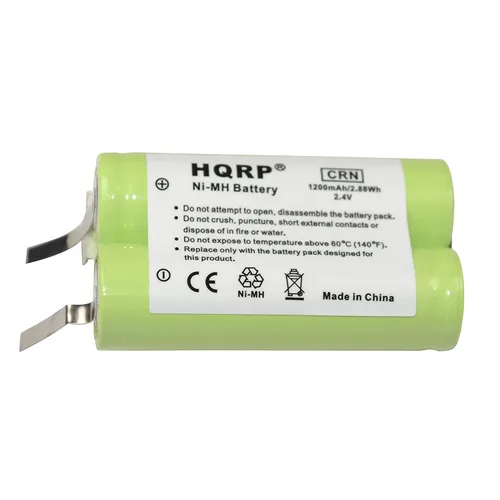 Vista 6 de HQRP Batería compatible con destornillador Philips Norelco 7865XL 7866XL 7867XL 7885XL 7886XL 825RX Razor/Shaver Plus