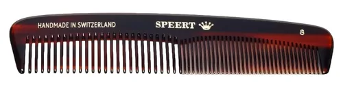 Vista 38 de #10 Peine de dientes estrechos hecho a mano Tortuga Havana Acetato fino recto fino desenredante Parting Grooming Teasing Peluquería Peluquería
