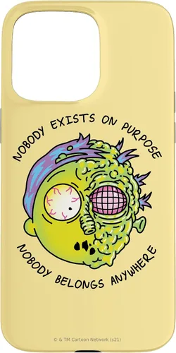 Vista 31 de Rick and Morty Funda Nobody para iPhone 17