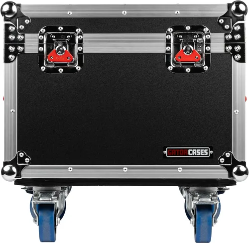 Vista 15 de Gator Cases G-TOUR Series ATA-Style - Estuche de vuelo con ruedas, tamaño: 22.5 x 22.5 x 22.8 pulgadas, (G-TOURTRK2222HS)