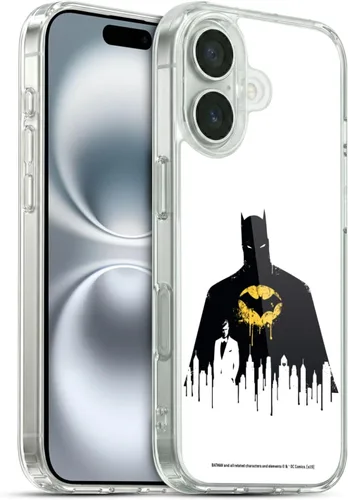 Vista 35 de Head Case Designs Officially Licensed Batman DC Comics Alter Ego Bats Duality Gel Case [Military Grade Protection] Compatible with Apple iPhone 7
