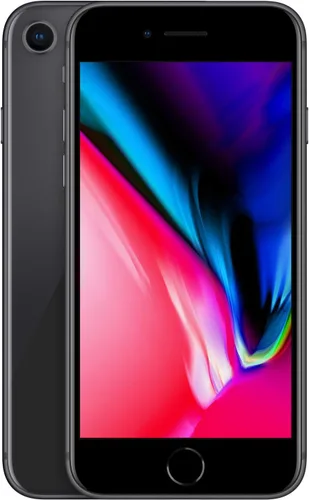 Vista 7 de Apple iPhone 8 (256GB, plata) [bloqueado] + suscripción a empresa de telefonía