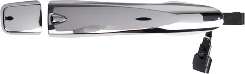 Vista 125 de TRQ Manija de puerta exterior delantera derecha cromada para el lado del pasajero compatible con Chrysler 300 Dodge Journey 2011-2020