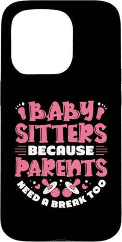 Vista 14 de Babysitters Because Parents Need - Babysitter Babysitting Case for iPhone 17