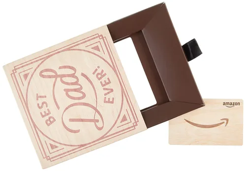 Vista 7 de Amazon. com Tarjeta de regalo por cualquier cantidad en una caja de regalo Best Dad