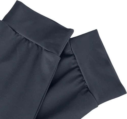 Vista 6 de Camisas de manga larga Henley con bloques de color para hombre, estilo casual, con botones, clásica, suave, transpirable