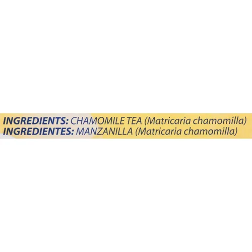Vista 2 de McCormick 25 bolsas de té de manzanilla sin cafeína, 1.06 onzas