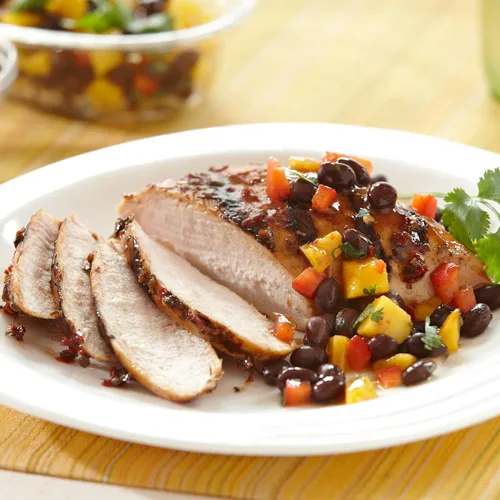Vista 4 de Lawry's Caribbean Jerk con adobo de jugo de papaya, 12 fl oz