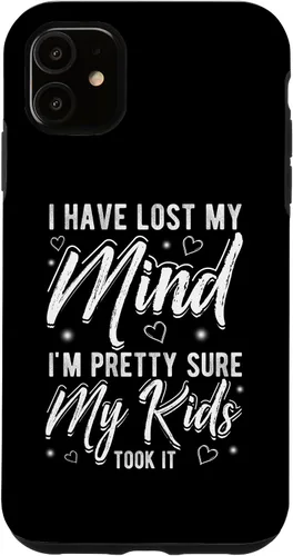 Vista 5 de iPhone 15 I HAVE LOST My Mind I'm Pretty Sure My Kids Took It Family Case