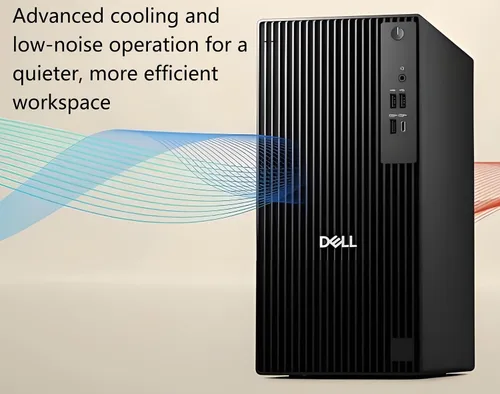 Vista 8 de Dell Computadora de escritorio Tower para negocios y hogar, OptiPlex de próxima generación, procesador Intel de 4 núcleos de 14ª generación, memoria