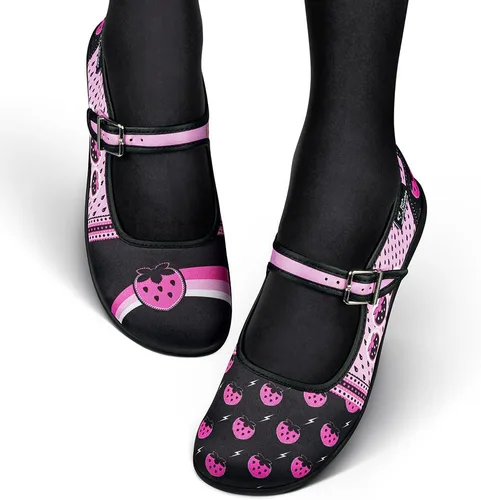 Vista 3 de Hot Chocolate Design Chocolaticas Women's Mary Jane Flat