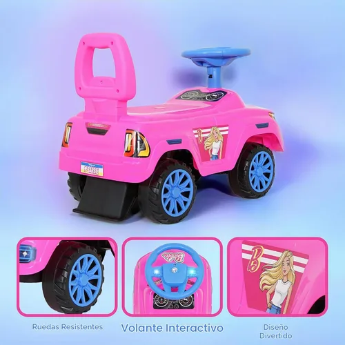 Vista 3 de Barbie - Vehículo de juguete FTF Hilux 2025, ruedas fáciles de rodar, construcción segura y duradera