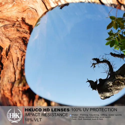 Vista 2 de hkuco Mens Lentes de repuesto para Oakley Half Wire 2.0Gafas de sol