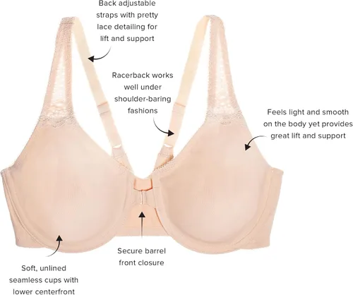 Vista 5 de Wacoal Women's Soft Embrace Front Close Bra