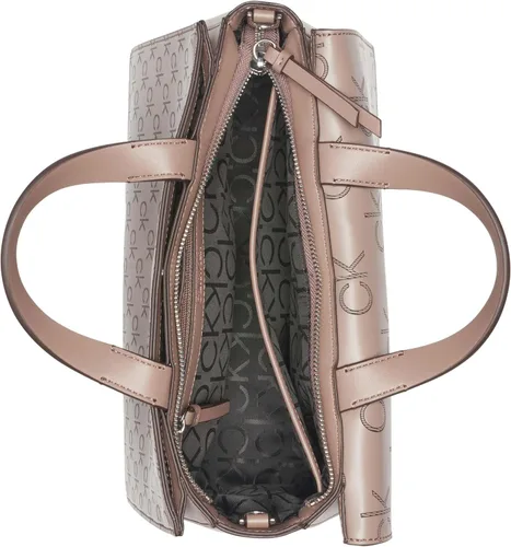 Vista 4 de Calvin Klein Bolso con asa superior con solapa de basalto
