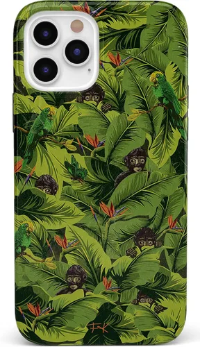 Vista 54 de Funda Casely para iPhone 11 Pro Max Arte del Caos Calavera de Grateful Dead Diseño Clásico Ultra Delgado