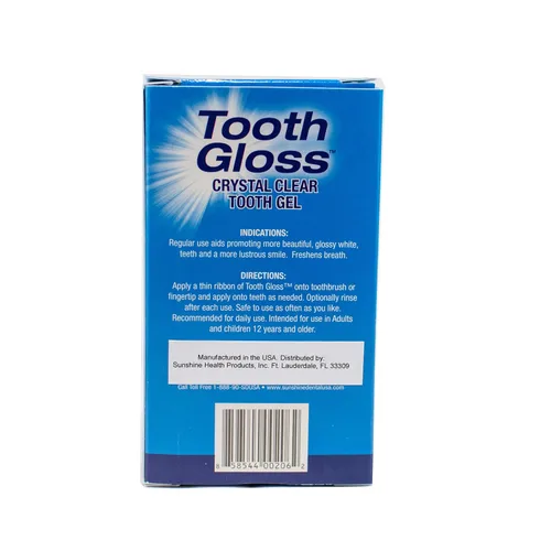 Vista 3 de Brillo de dientes para iluminar tu sonrisa 0.5 fl oz
