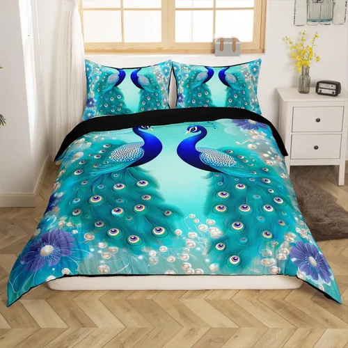 Vista 27 de Erosebridal Juego de ropa de cama para niños de construcción tamaño individual para niños, cubierta de edredón para camiones excavadoras, juego