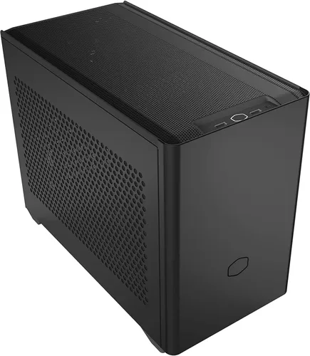 Vista 2 de Q-Box Mini Series PC - AMD Ryzen 5 5600G Cezanne 6-Core 3.9 GHz con AMD Radeon Graphics Gaming Cooler 16 GB DDR4 1TB SSD Windows 10, negro