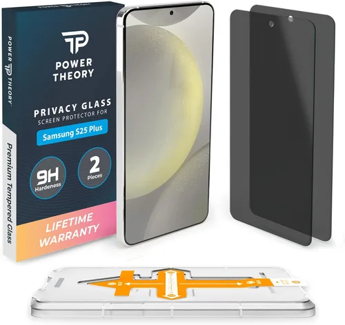 Vista 16 de Power Theory Protector de pantalla diseñado para Samsung Galaxy S20 FE 5G / 4G, vidrio templado [dureza 9H], kit de fácil instalación, 99% HD libre