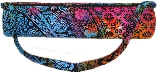 Vista 18 de INDIAN CRAFT CASTLE ICC Bolsa Transportadora de Esterilla de Yoga con Cremallera Completa Bolsa de Transporte de Esterilla de Ejercicio Yoga
