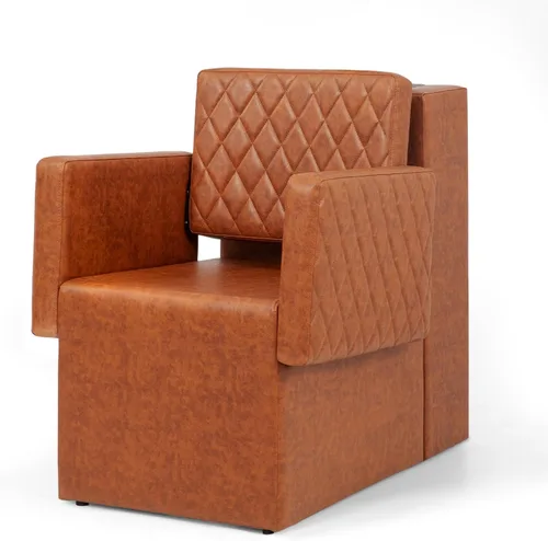 Vista 9 de OmySalon Sillas secadoras para salón, silla profesional de secador de pelo apta para secadora con capucha, asiento extra ancho, muebles