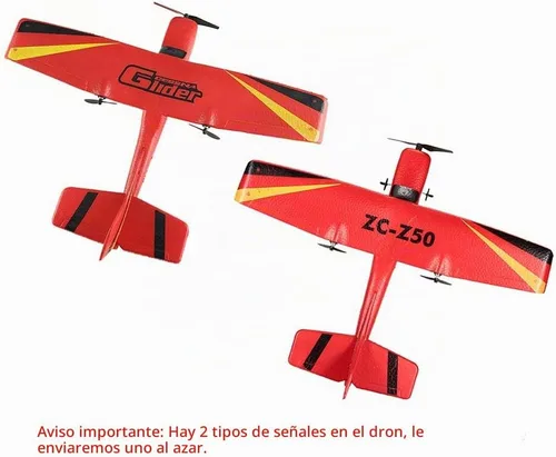 Vista 8 de GoolRC Avión Z50 RC, 2.4G 2CH Avión de control remoto, planeador de avión RC de espuma EPP con giroscopio RTF fácil de volar para principiantes