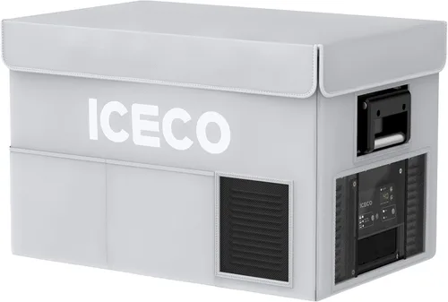 Vista 12 de ICECO Cubierta protectora aislada para refrigerador portátil VL75 Pro de doble zona (no apto para VL90 ProD)