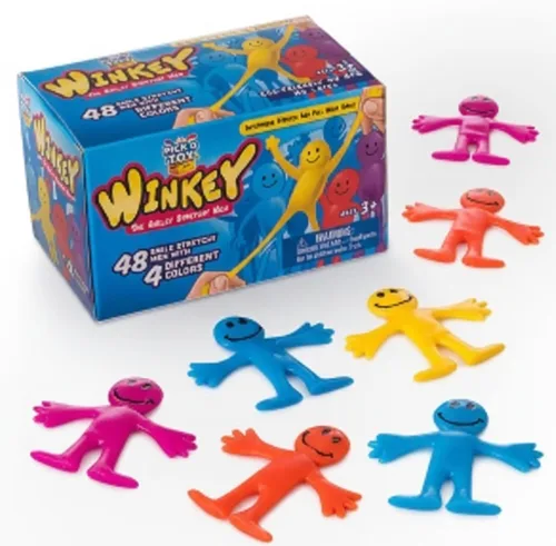 Vista 9 de PICK A TOY 24 piezas adhesivas elásticas para hombres, bolsas de regalo