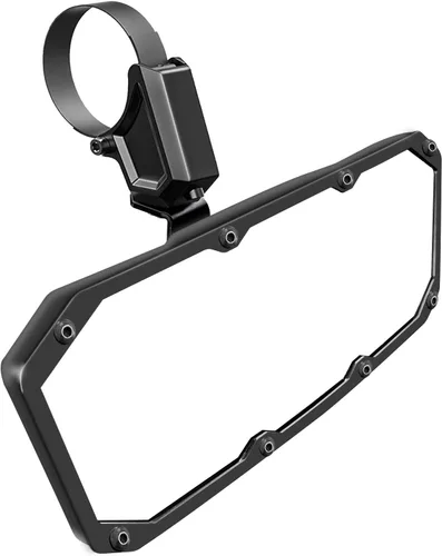 Vista 7 de Espejo retrovisor UTV para jaula antivuelco de 1.5 a 2.0 pulgadas, nuevos espejos RZR con gran campo de visión ajustable, compatible con Polaris