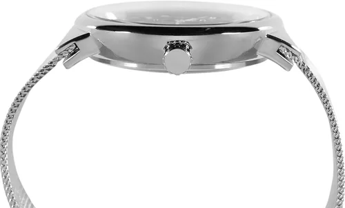 Vista 3 de FORSINING - Reloj de pulsera de acero inoxidable para hombre, diseño de esqueleto