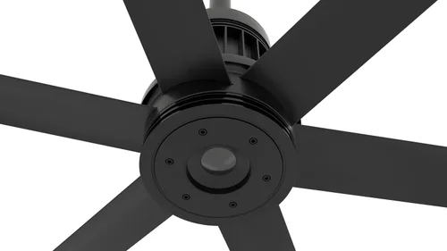 Vista 5 de Big Ass Fans - i6, ventilador de techo inteligente para interiores (60 pulgadas, negro)