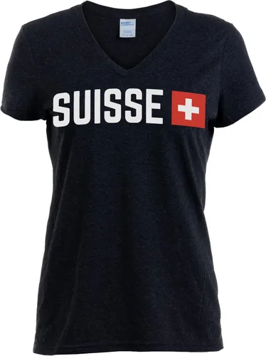 Vista 67 de Nations of the World - Camiseta con cuello en V para mujer