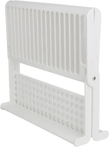 Vista 2 de Hutzler Escurridor plegable para platos, color blanco