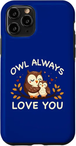 Vista 29 de Owl Always Love You Mon, Parent Endearing Touching Moment Case for iPhone 17