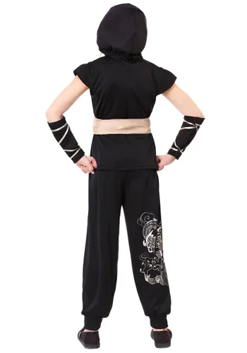 Vista 2 de Vestido de guardian ninja para niñas Multicolor