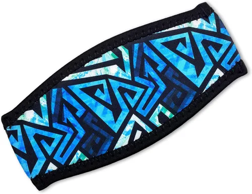 Vista 18 de Correas para máscara de buceo - Funda de neopreno para máscaras de buceo y esnórquel