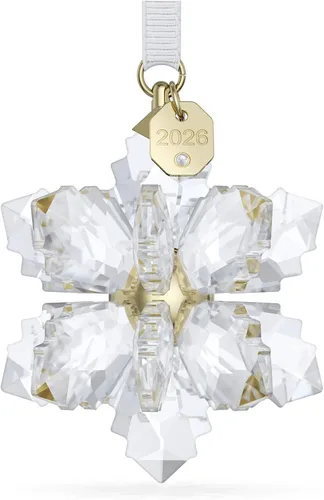 Vista 13 de SWAROVSKI Adorno de Navidad, Edición Limitada Anual 2021, Cristal