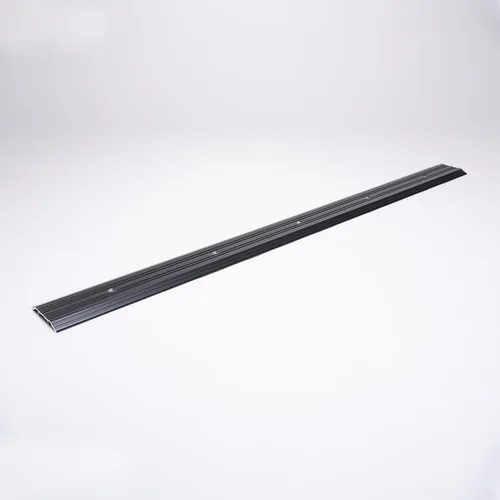 Vista 4 de Umbrales de Aluminio de Ancho Extra 5"-6"-7"-8"-9"-10" Pulgadas - Uso Residencial/Comercial. Fácil Instalación de Silla/Discapacitado